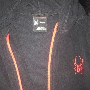 Spyder Fleece Set Full Zip Hoodie Pants